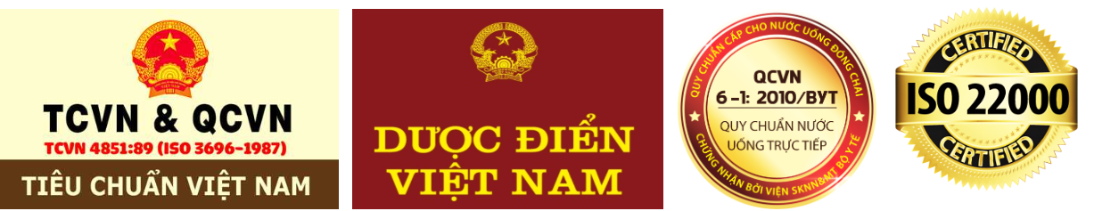 tiêu chuẩn, đạt được ion fresh