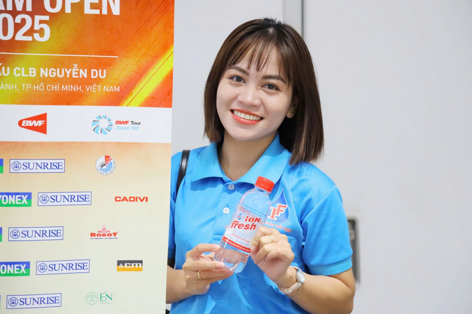 ion Fresh- Yonex Sunrise Vietnam Open 2025