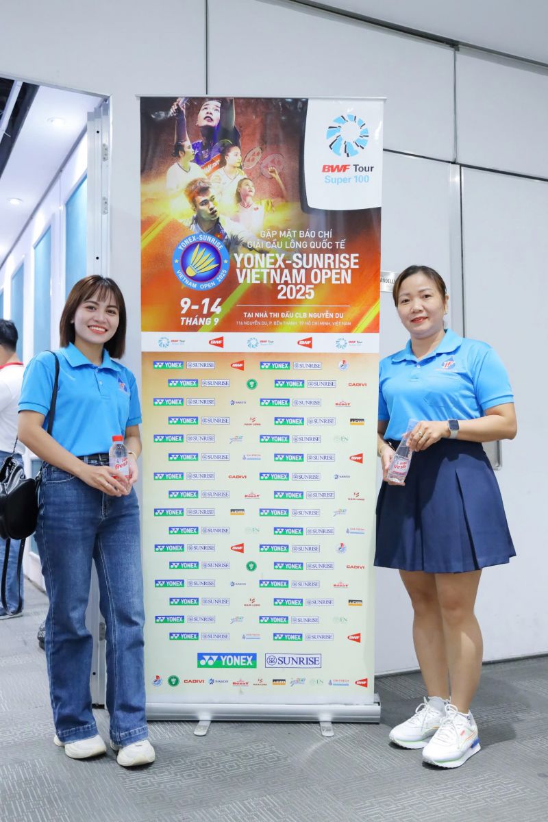 ion Fresh- Yonex Sunrise Vietnam Open 2025