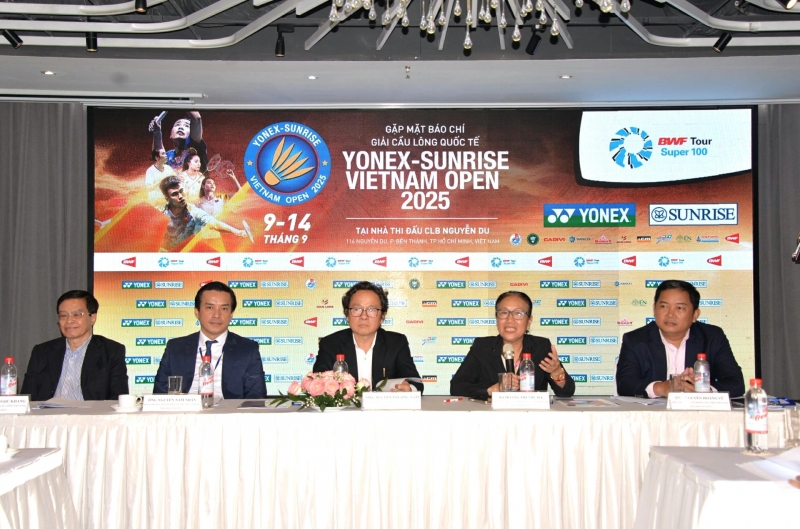 ion Fresh đồng hành cùng Giải cầu lông quốc tế Yonex Sunrise Vietnam Open 2025
