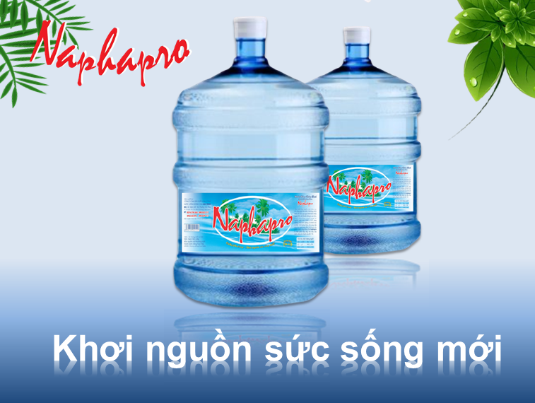 Nhà sản xuất - cung cấp nước uống đóng bình  tại Dĩ An, Thuận An, Tân Uyên 