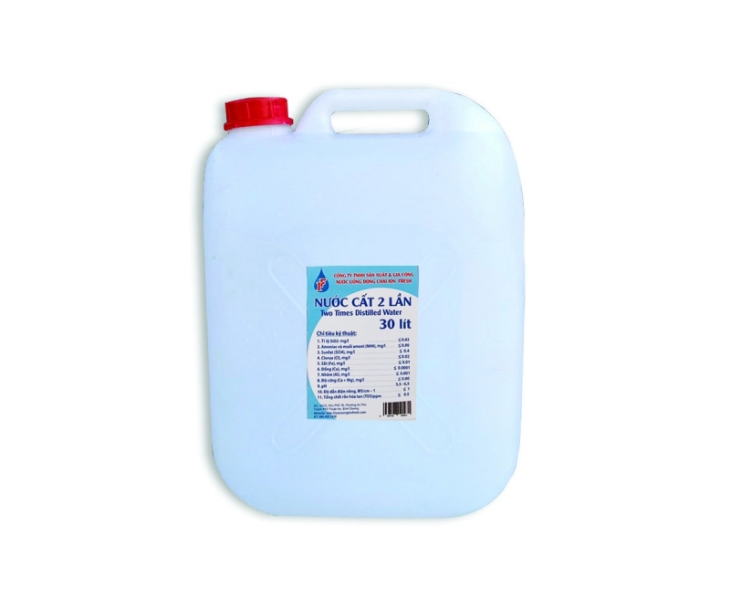 NƯỚC CẤT ION FRESH CÓ SỬ DỤNG ĐƯỢC CHO MÁY CẮT DÂY EDM ĐƯỢC KHÔNG?