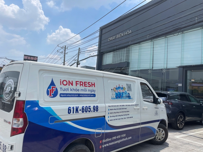 Nước cất - nước siêu tinh khiết DI cho nhà máy tại Hố Nai – Trảng Bom