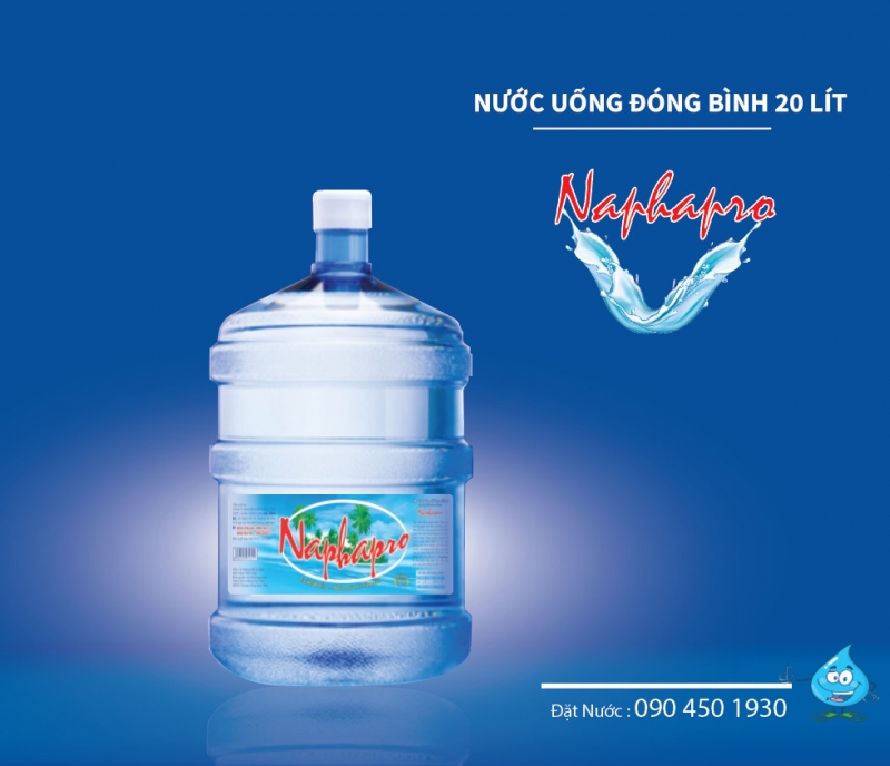 Nước uống đóng bình 20 lít chính hãng - Giao hàng nhanh tại Thuận An, Dĩ An