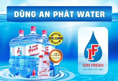 CÔNG TY TNHH DV-TM DŨNG AN PHÁT WATER