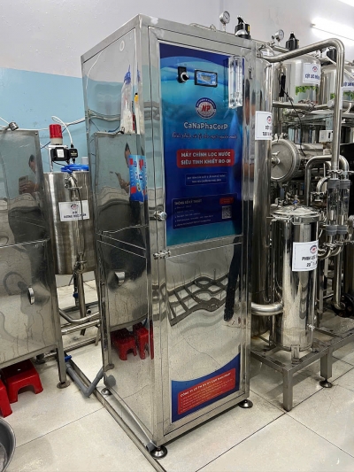 CUNG CẤP NƯỚC CẤT TẠI KCN VISIP 