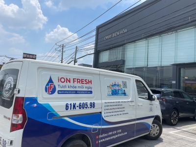 Nước cất - nước siêu tinh khiết DI cho nhà máy tại Hố Nai – Trảng Bom