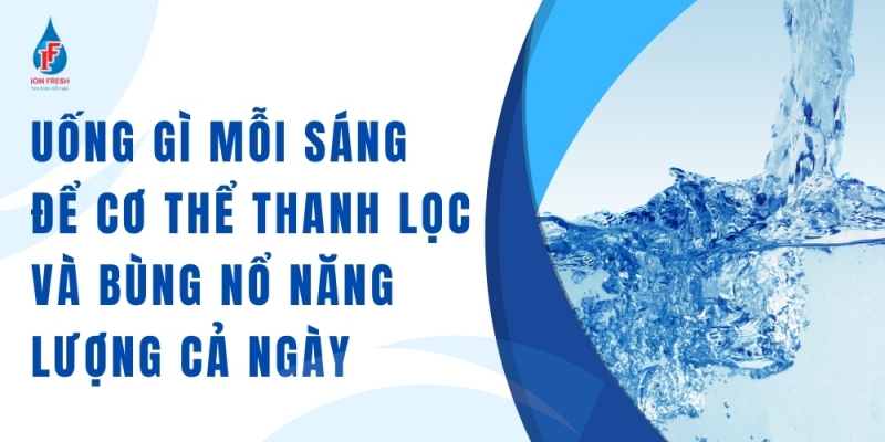Uống Gì Mỗi Sáng Để Cơ Thể Thanh Lọc Và Bùng Nổ Năng Lượng Cả Ngày