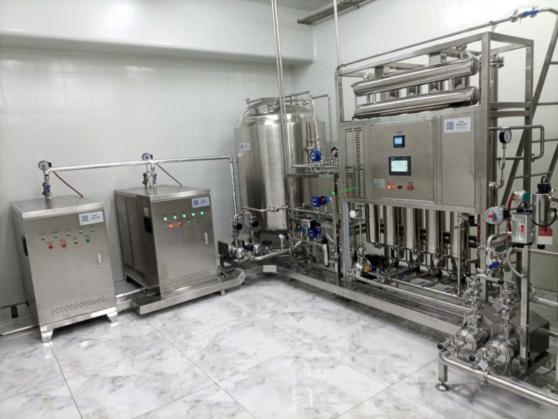 Vì sao Hệ thống lò phản ứng EasySyn phải dùng dung dịch nước khử khoáng ?