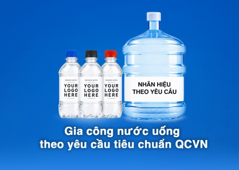 Gia công nước uống