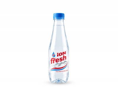 Nước uống đóng chai iON kiềm 300ml - iON FRESH