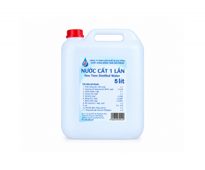 Nước Cất 2 Lần