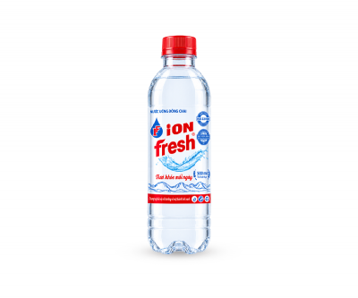 Nước uống tinh khiết đóng chai 500ml - iON FRESH