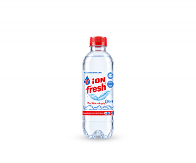 Nước uống tinh khiết đóng chai 350ml iON FRESH